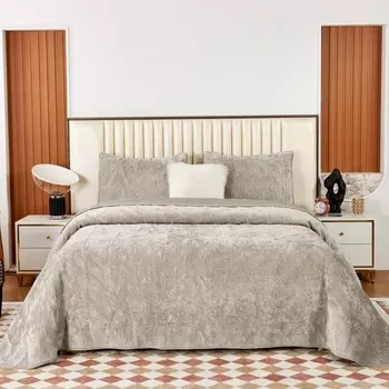 Покрывало 240 х 260 см Sofi de Marko Розалин бежевый