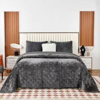 Покрывало 240 х 260 см Sofi de Marko Розалин стоун