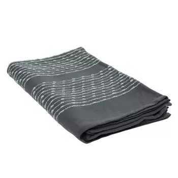 Покрывало хлопковое 180 х 250 см Tkano Ethnic серый