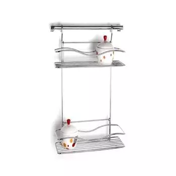 Полка для специй навесная 2 яруса Tekno-tel