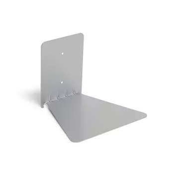 Полка книжная Umbra Conceal малая серебристый