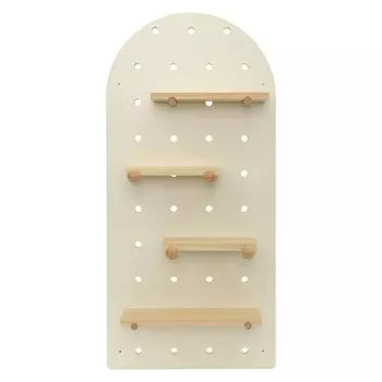 Полка настенная 38 х 80 см Bergenson Bjorn Shely белый