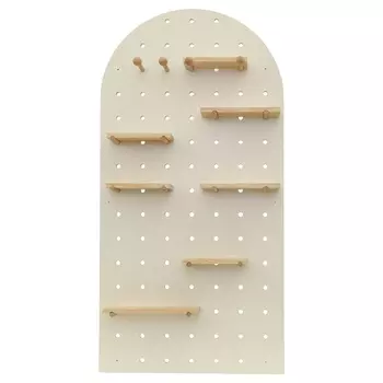 Полка настенная 60 х 120 см Bergenson Bjorn Shely белый