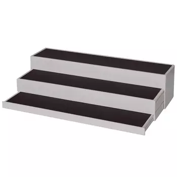 Полка раздвижная Smart Solutions Brage светло-серый