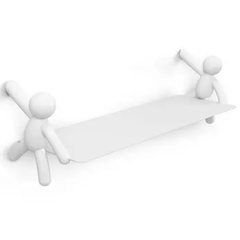 Полка Umbra Buddy белый