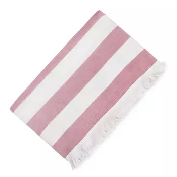 Полотенце 100 х 180 см Lasa Home Foutas Franges красный