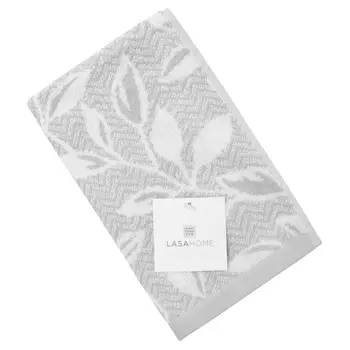 Полотенце 33 х 50 см Lasa Home Spring серый