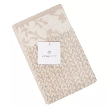 Полотенце 33 х 50 см Lasa Home Unito II бежевый