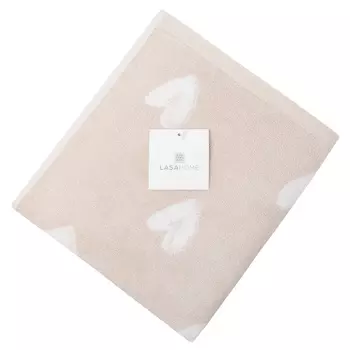 Полотенце 50 х 100 см Lasa Home Allegri бежевый