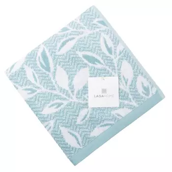 Полотенце 50 х 100 см Lasa Home Spring бирюзовый