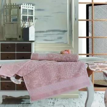 Полотенце 50 х 90 см Sofi de Marko Anji грязно-розовый