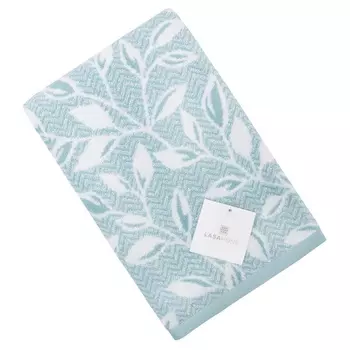 Полотенце 70 х 140 см Lasa Home Spring бирюзовый