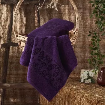 Полотенце 70 х 140 см Sofi de Marko Garlet фиолетовый
