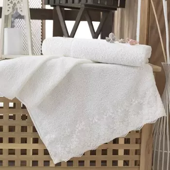 Полотенце 70 х 140 см Sofi de Marko Monika кремовый