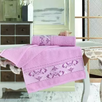 Полотенце 70 х 140 см Sofi de Marko Viste розовый