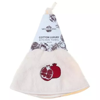 Полотенце 70 см Melograno Pomegranate кремовый