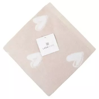 Полотенце банное 70 х 140 см Lasa Home Allegri бежевый