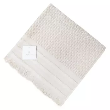 Полотенце банное 70 х 140 см Lasa Home Unito бежевый