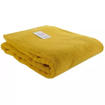 Полотенце банное 90 х 150 см Tkano Essential горчичный