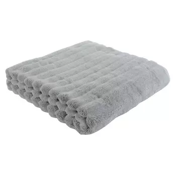 Полотенце банное 140 x 70 см Tkano Waves серый