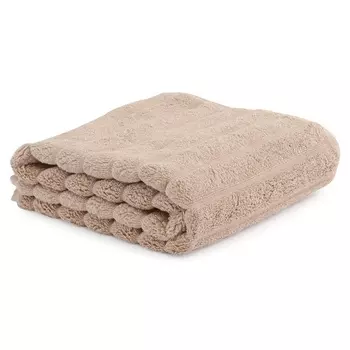 Полотенце для рук 50 х 90 см Waves Tkano Essential бежевый