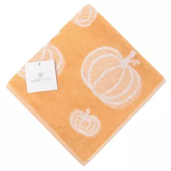 Полотенце кухонное 50 х 50 см Lasa Home Calabazas оранжевый