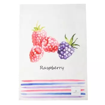 Полотенце кухонное 50 х 70 см Frutos Ежевика
