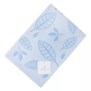 Полотенце кухонное 50 х 70 см Lasa Home Leaf синий