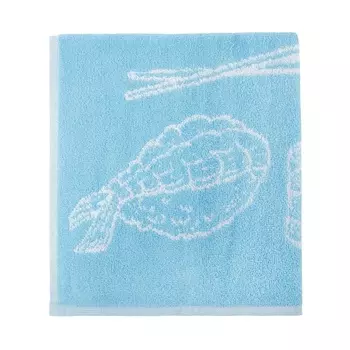 Полотенце кухонное 50 x 50 см Lasa Home Buffet голубой