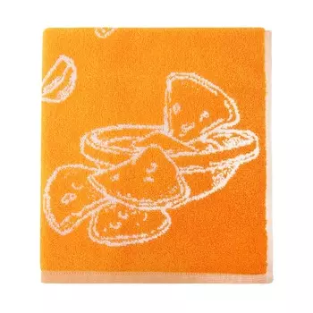 Полотенце кухонное 50 x 50 см Lasa Home Buffet оранжевый