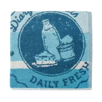 Полотенце кухонное 50 x 50 см Lasa Home La Campagne голубой