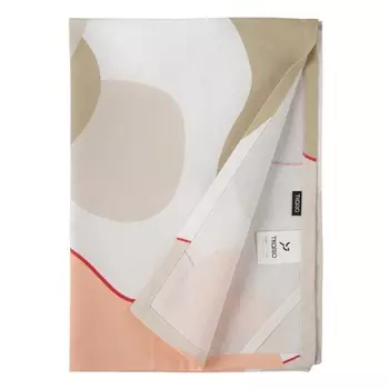 Полотенце кухонное 70 x 50 см Tkano Freak fruit из хлопка с авторским принтом бежевый