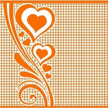 Полотенце махровое Amour 50x50 см