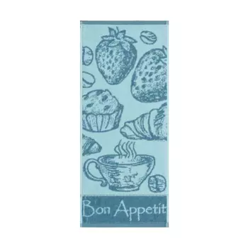 Полотенце махровое Breakfast 30x70 см