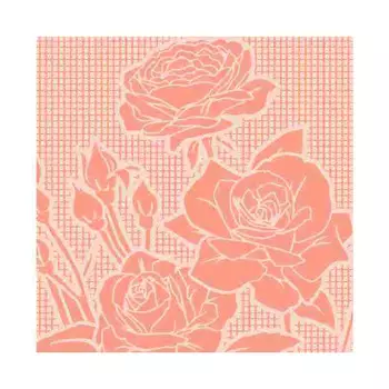 Полотенце махровое Roses Cleanelly 50x50 см