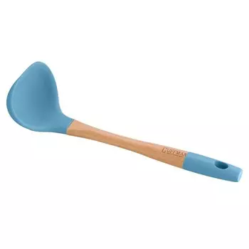 Половник силиконовый с ручкой из бамбука Guffman