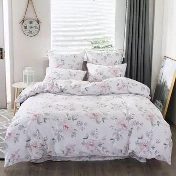 Постельное белье евро Sofi de Marko Мегги розовый