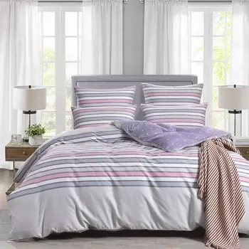 Постельное белье из сатина Евро Sofi de Marko Альтаир