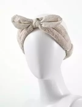 Повязка для волос №3 (беж)