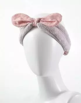 Повязка для волос №3 (лаванда)