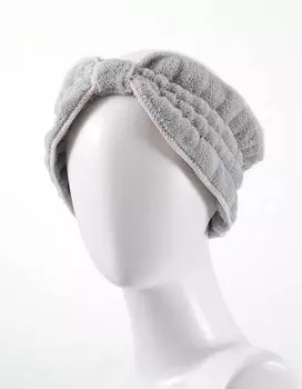 Повязка для волос №5 (серая)