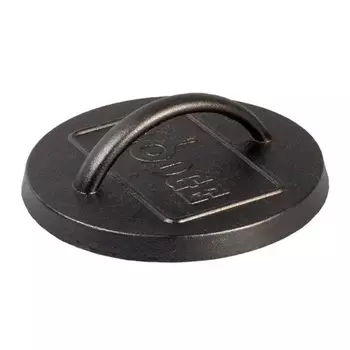 Пресс для бургера чугунный 15 см Lodge