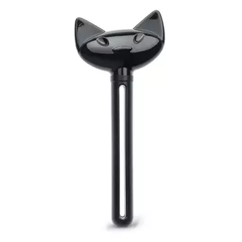 Пресс для тюбика Koziol Miaou чёрный