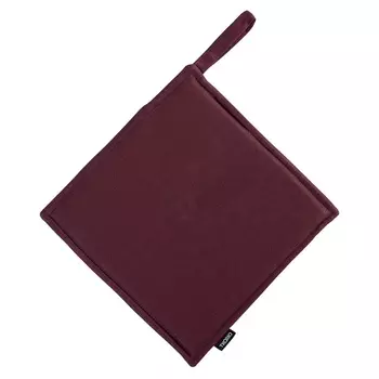 Прихватка 22 х 22 см Tkano бордовый