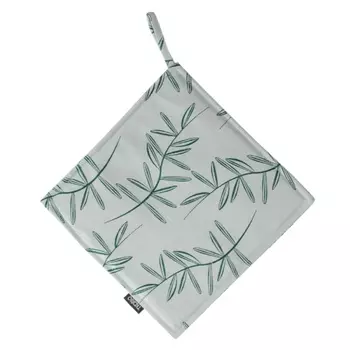 Прихватка из хлопка с графичным принтом Папоротник russian north, 22х22 см