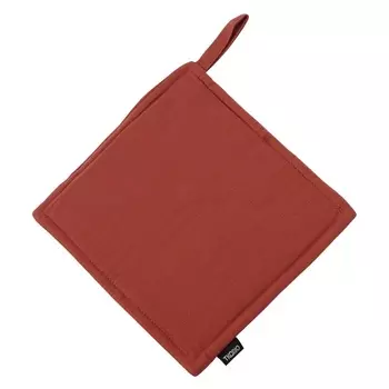 Прихватка из хлопка Tkano Prairie терракот