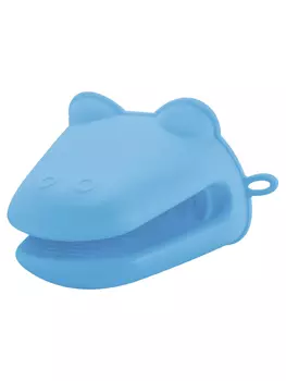 Прихватка силиконовая Guffman голубая