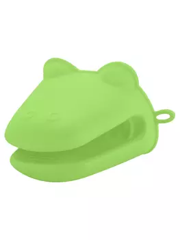 Прихватка силиконовая Guffman зелёная
