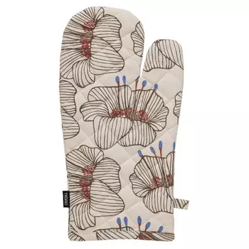 Прихватка-варежка из хлопка Tkano Prairie Цветы