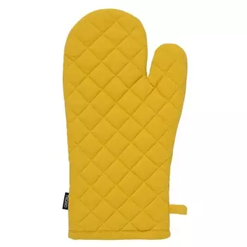 Прихватка-варежка из хлопка Tkano Prairie горчичный